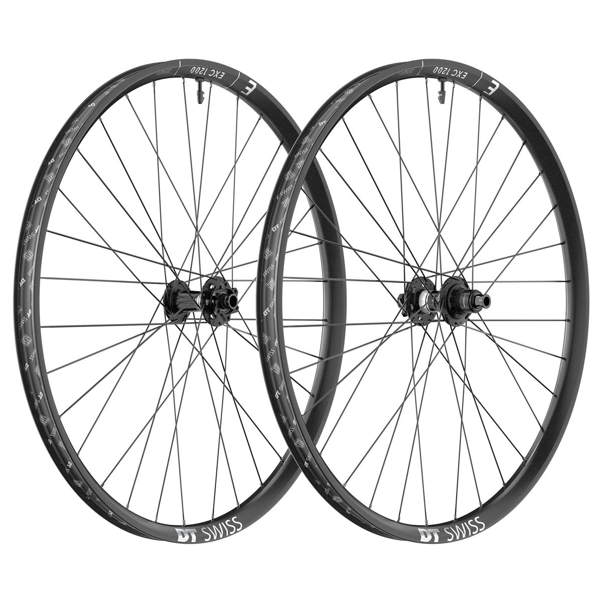ruote mtb carbonio dtswiss 2024